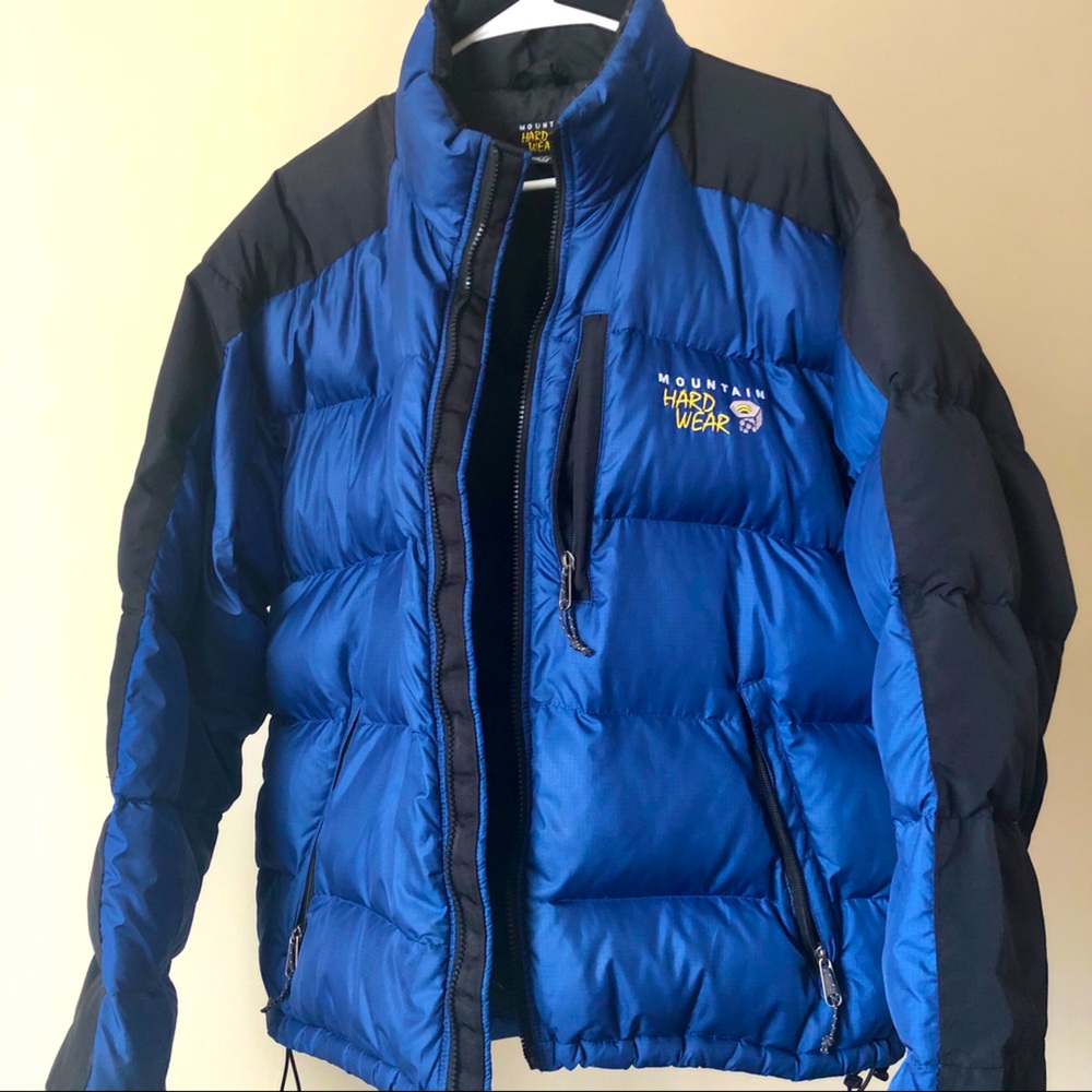 SOLD Mountain Hardwear Down Puffer Jacket Men’s